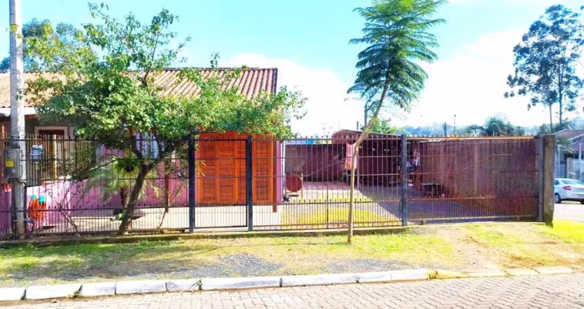 Casa de alvenaria geminada 2 dormitórios - rua jacarandá -  - nova santa rita