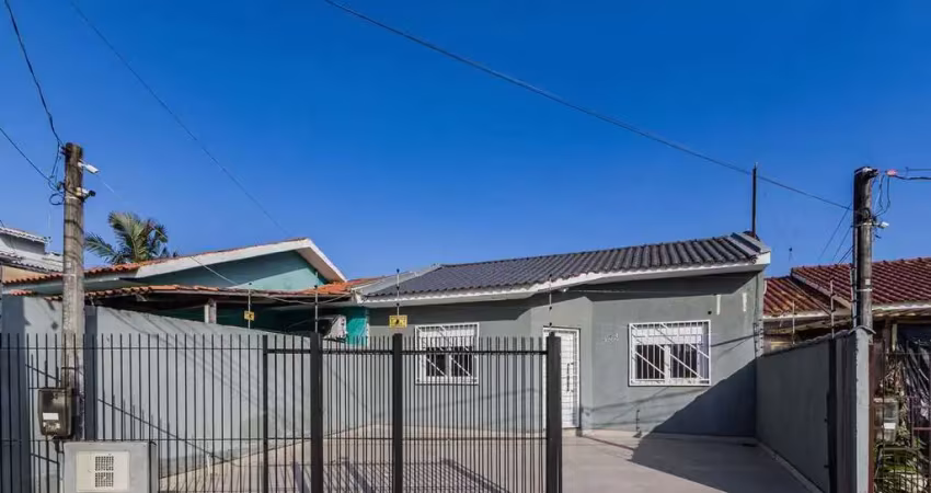 Casa de alvenaria 2 dormitórios  com piscina no bairro são josé - canoas