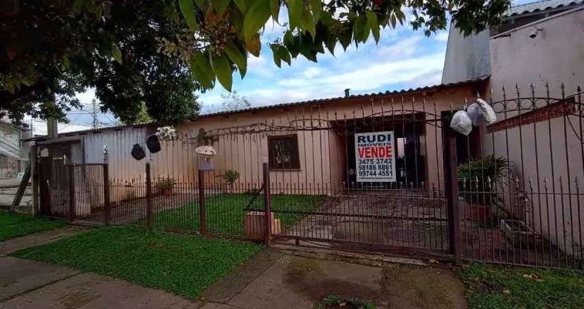 Casa 3 dormitórios com lareira e lavanderia externa -rua das araras 104 - canoas