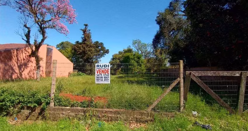 Terreno 1.000m²  20,00 x 50,00 metros rua tamoio nossa senhora das graças