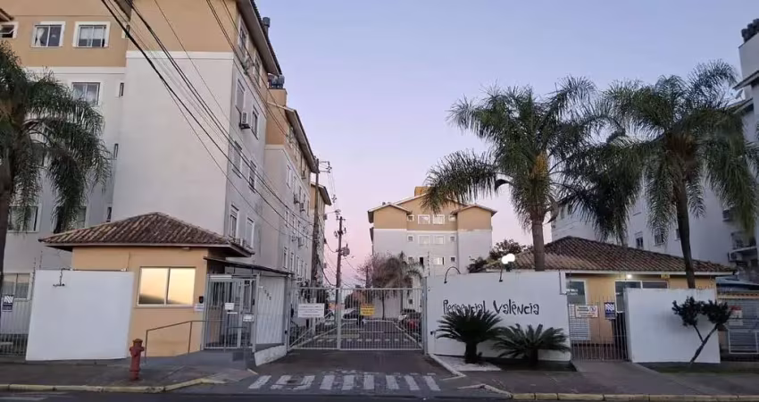 Apto 2 dormitórios c sacada e churrasqueira -  rua camboatás - igara - canoas