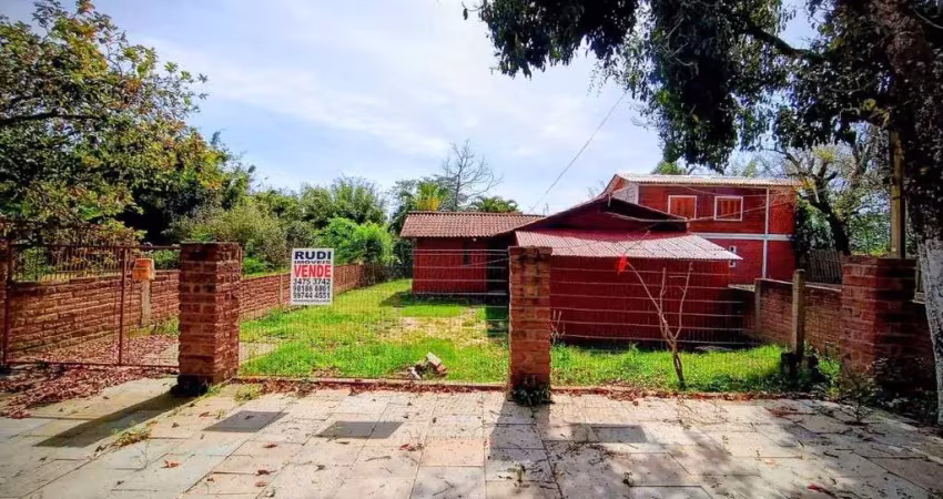 Casa 2 dormitórios rua b, 323 berto círio - nova santa rita.