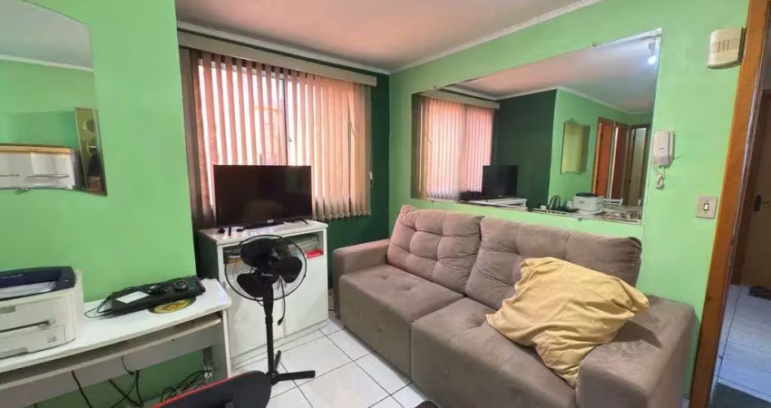 Apto 2 dormitórios mobiliado 1 vaga rotativa condomínio residencial dos ipês