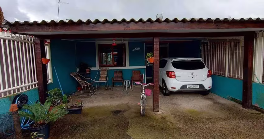 Casa 3 dormitórios c anexo com churrasqueira e vaga coberta - são josé - canoas