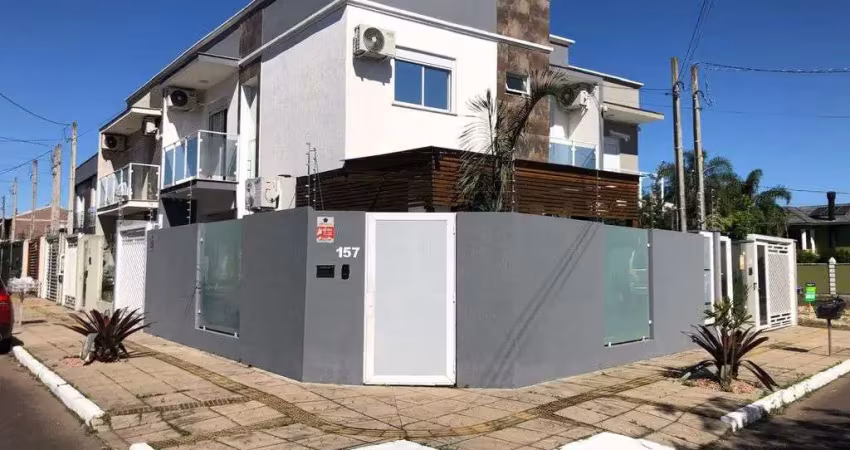 Sobrado á venda, 3 quartos, com 115,00 m² , bairro igara - canoas