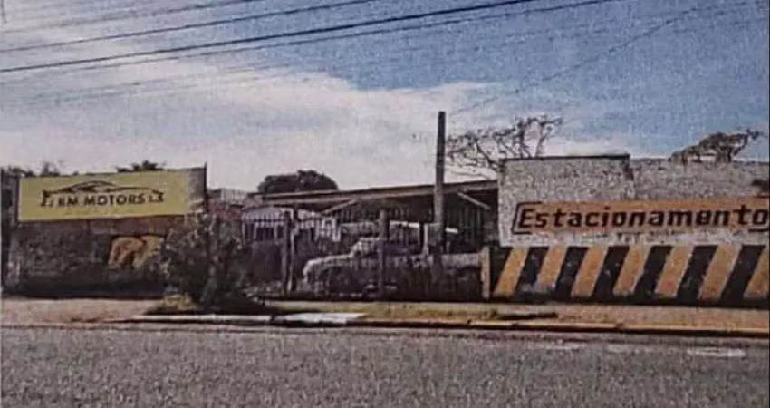 Terreno Rua Caçapava em Frente ao HPS Bairro Mathias Velho.