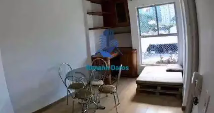 Apartamento 1 quarto semi‑mobiliado à venda no portão – próximo à república argentina e estação de ônibus
