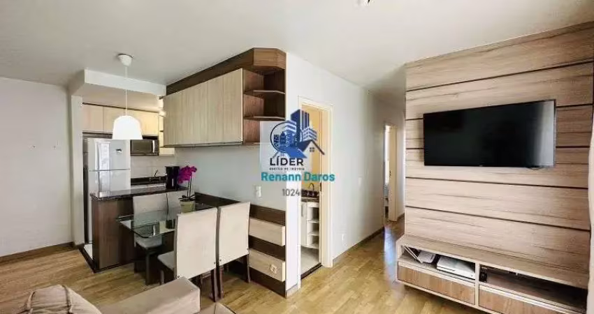Apartamento mobiliado 3 quartos (1 suíte), sacada gourmet com churrasqueira e vaga coberta no xaxim, curitiba – condomínio clube, aceita fgts