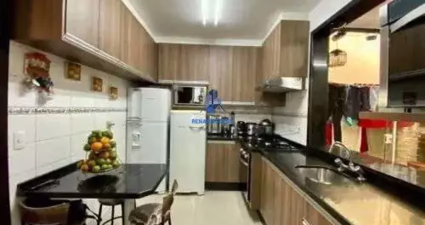 Sobrado à venda no alto boqueirão – 3 dormitórios (1 suíte), 100 m², área gourmet e garagem para 2 carros