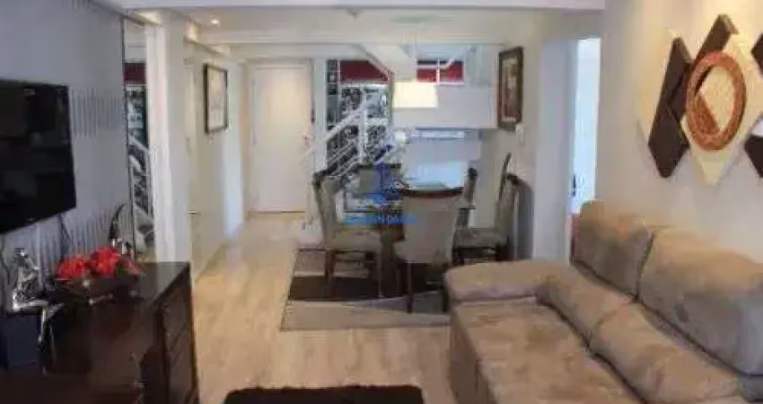 Apartamento em condomínio fechado juvevê, curitiba paraná - apartamento cobertura duplex alto padrão semi-mobiliado no bairro juvevê, curitiba, paraná