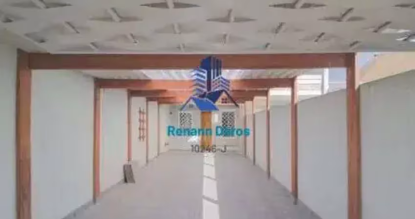 Sobrado de frente à rua com ático – 3 dormitórios, 2 vagas – sítio cercado, curitiba/pr