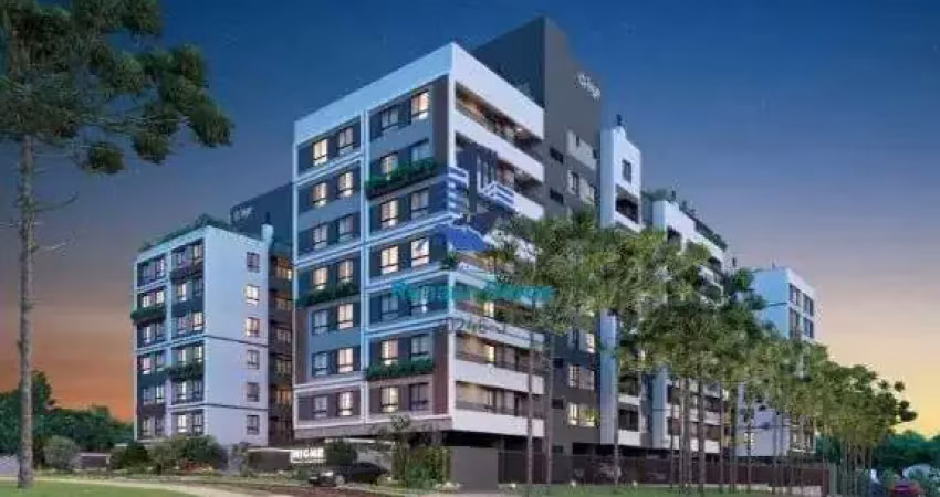Studio à venda – varanda gourmet, sacada, piscina e lazer completo | novo mundo, curitiba