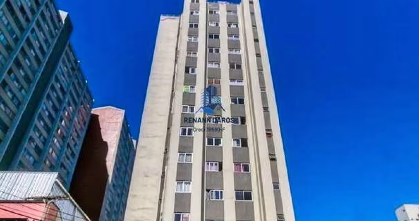 VENDE-SE APARTAMENTO SEMI MOBILIADO DE 1 DORMITÓRIO  PROXIMO AO SHOPPING ESTAÇÃO NO CENTRO DE CURITIBA