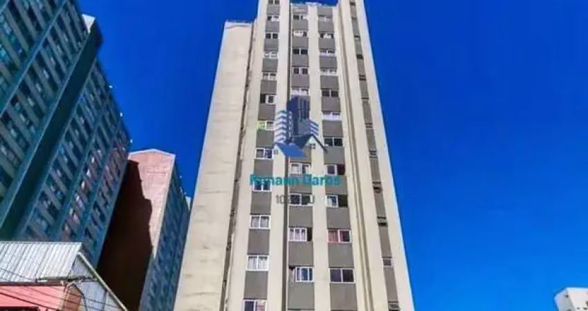 Apartamento semi mobiliado 1 dormitório próximo ao shopping estação no centro de curitiba – excelente opção para investimento ou moradia com financiamento minha casa minha vida