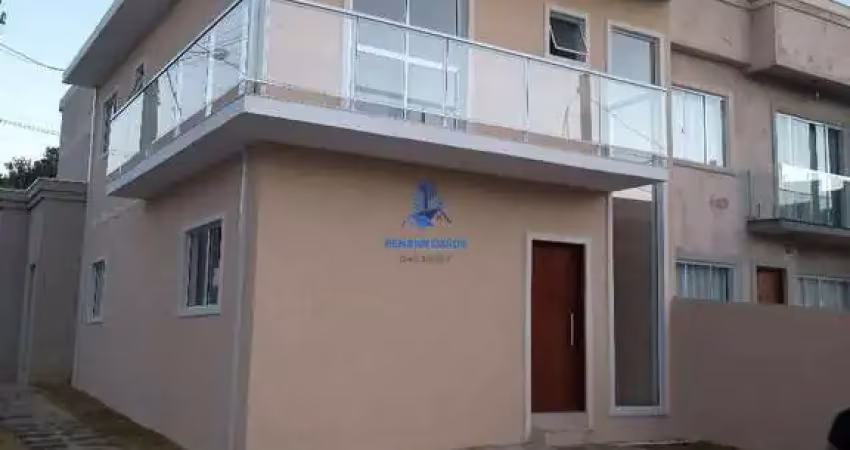Sobrado em condominio fechado no pinheirinho - sobrado em condomínio no pinheirinho – 3 quartos, suíte, 2 vagas e ótima localização