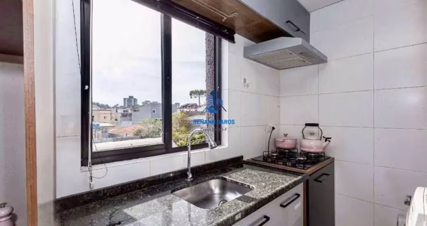 Apartamento bairro novo mundo - oportunidade única – apartamento mobiliado 35m² com garagem privativa em localização privilegiada