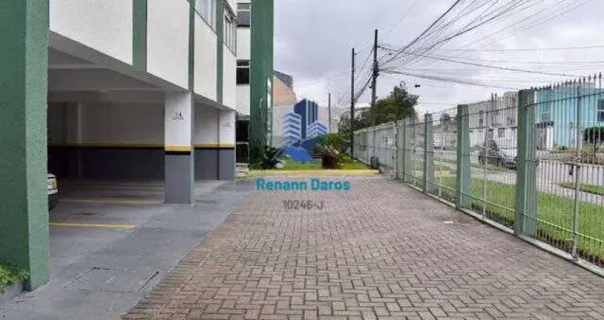 Apartamento 2 quartos com vaga coberta no xaxim em condomínio com playground!