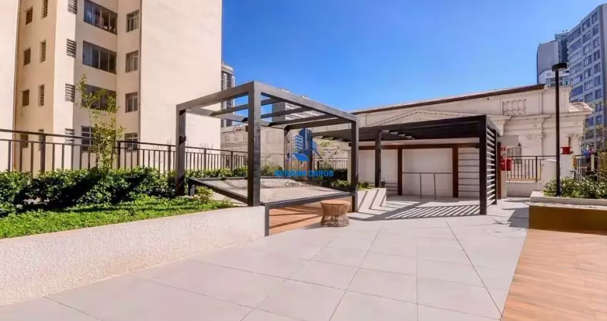 Studio no centro de curitiba paraná - studio mobiliado para moradia ou investimento – condomínio all you need, centro de curitiba | aceita airbnb