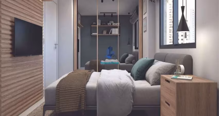 Última unidade à venda – studio 1 dormitório – centro, curitiba/pr