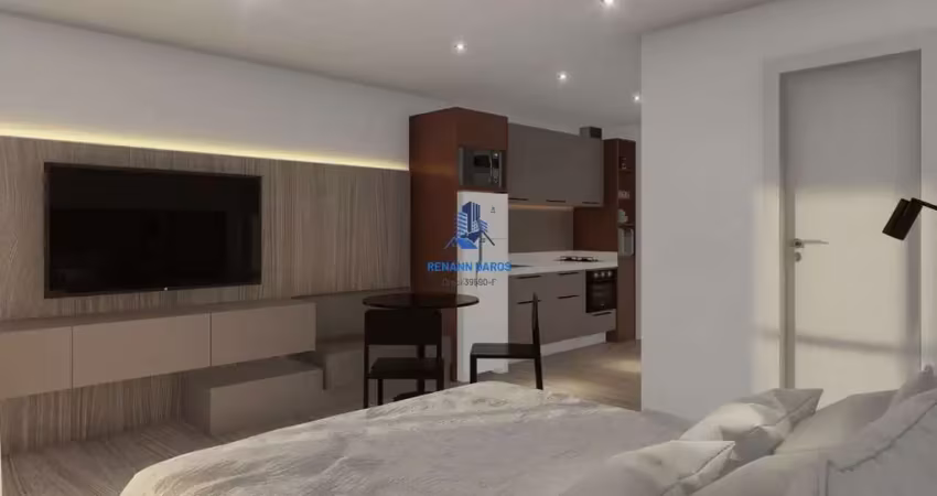 Condomínio edifício eixo 795 - studio novo à venda no cristo rei – curitiba/pr