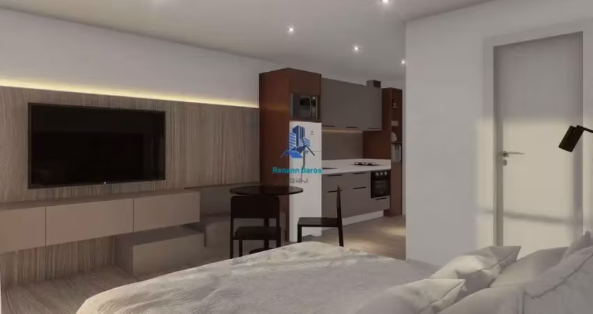 Apartamento com 1 quarto à venda na Avenida São José, 795, Cristo Rei, Curitiba