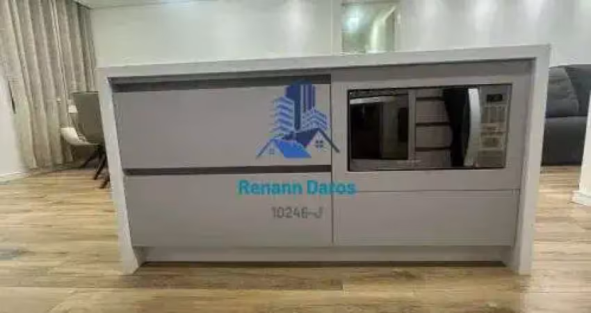 Apartamento 100% mobiliado à venda no parolin – 3 quartos, 92 m², cozinha moderna e sótão exclusivo