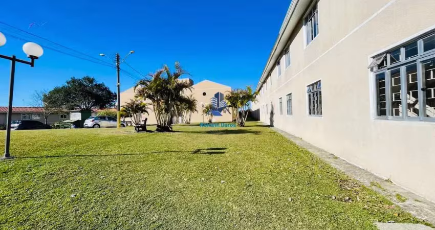 Apartamento térreo financiável pelo minha casa minha vida no uberaba – 2 quartos, condomínio com bosque e lazer em curitiba