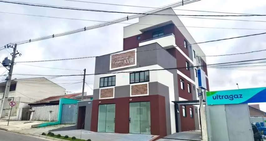 Apartamento com 2 quartos à venda na Avenida Castro Alves, 409, Boneca do Iguaçu, São José dos Pinhais