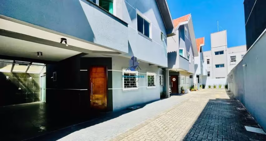 Sobrado semi-mobiliado 4 quartos com suíte, espaço gourmet e 2 vagas no novo mundo – financiamento e permuta
