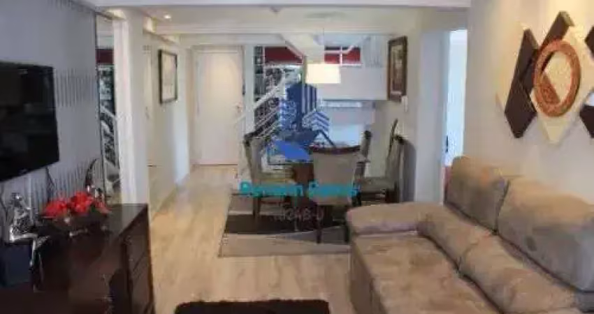 Apartamento cobertura duplex alto padrão semi-mobiliado no bairro juvevê, curitiba, paraná