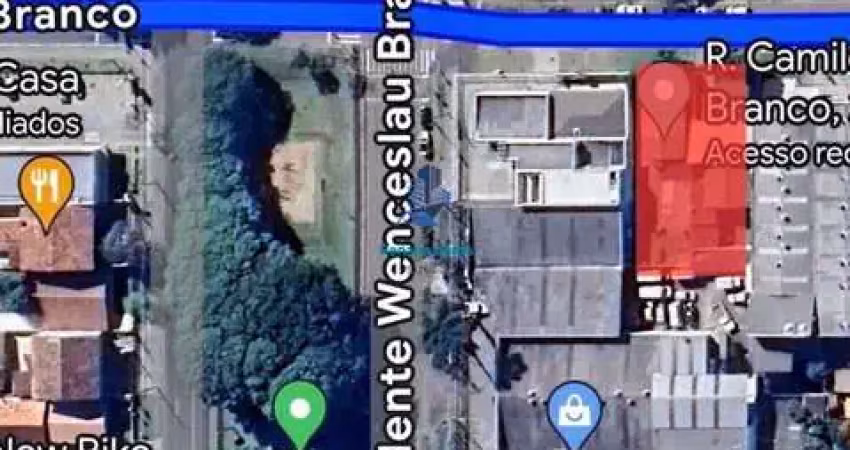 Terreno averbado à venda – guairá, curitiba – 434 m² (12 × 36), pronto para construção de até 4 pavimentos