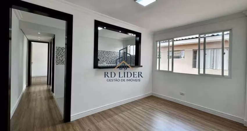 Apartamento reformado – residencial colônia rio grande, são josé dos pinhais – financia pelo programa minha casa minha vida