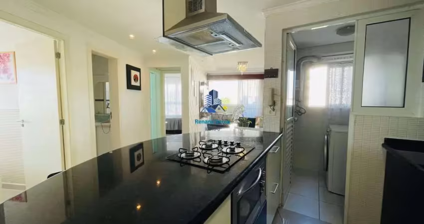 Apartamento mobiliado com sacada e churrasqueira – próximo ao shopping palladium | novo mundo – curitiba