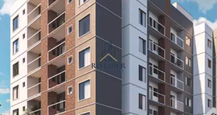 Apartamento novo no ultimo andar com 2 quartos e uma suíte, sacada com churrasqueira a carvão no guaíra próximo ao palladium – curitiba
