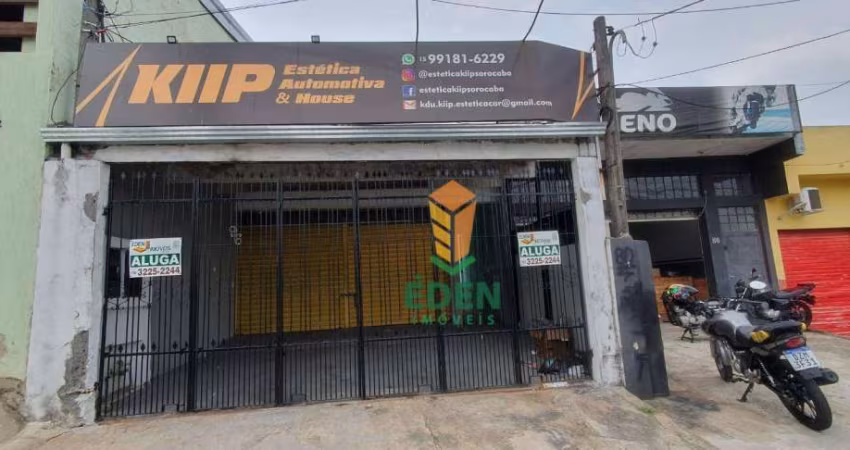 Salão Comercial 55 metros quadrados, para Venda na Rua José Luiz Pereira da Silva, Jardim Santa Marina, Sorocaba/SP