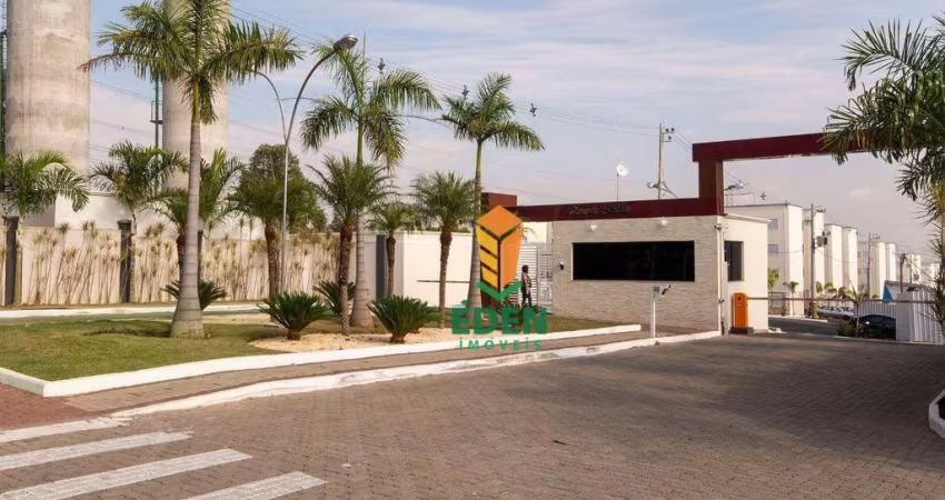 Apartamento com 2 quartos, 1 banheiro e 1 vaga de garagem descoberta, para Venda ou Locação na Condomínio Parque Salém, Éden, Sorocaba/SP