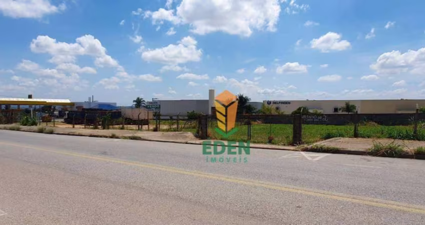 Área Industrial/Comercial com 9.966 metros quadrados, topografia plana, à Venda na Avenida Hollingsworth, Iporanga, Sorocaba/SP