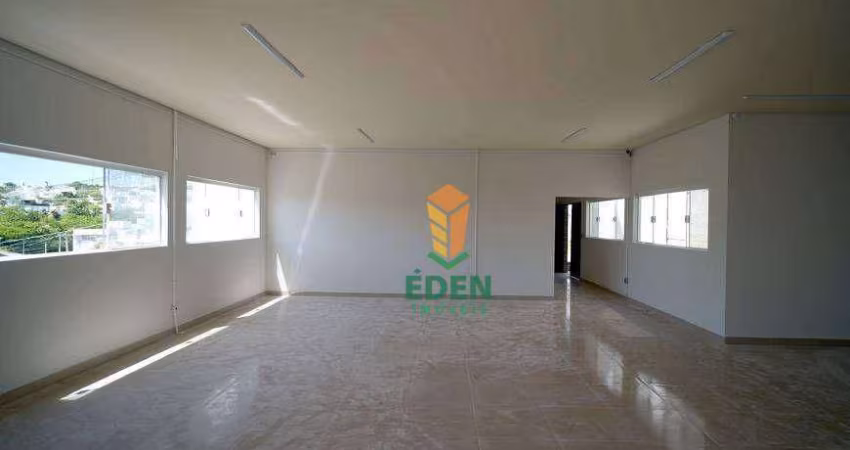 Sala Comercial com 190 metros quadrados, 2 banheiros e copa, para Locação na Avenida Antonio Soares Aguiar, Jardim Golden Park, Sorocaba/SP