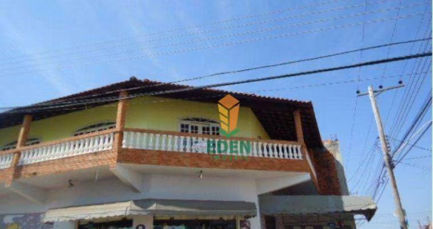 Sala Comercial/Residencial com 40 metros quadrados, copa e banheiro, para Locação na Rua Rogério Pedroso de Souza, Jardim Boa Esperança, Sorocaba/SP
