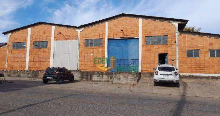 Galpão Industrial com 1.287 metros quadrados, pé direito de 6 metros, à Venda na Rua Bartolomeu Dias, Vila Rica, Sorocaba/SP