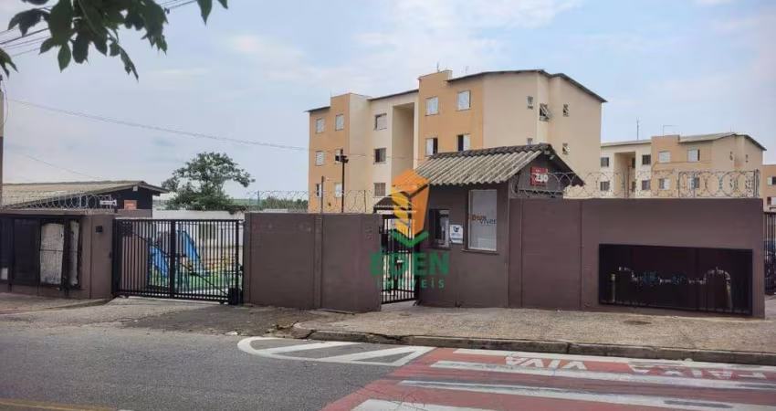 Apartamento com 2 quartos, 1 banheiro, vaga de garagem para 1 carro, à Venda no Residencial Bem Viver, Cajuru do Sul, Sorocaba/SP