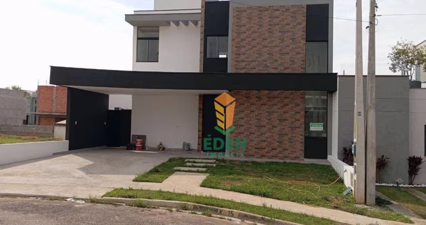 Casa com 3 suítes, 4 banheiros, garagem para 4 carros, à Venda no Condomínio Terras de São Francisco, Cajuru do Sul, Sorocaba/SP