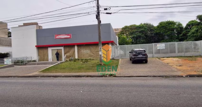 Imóvel Comercial com 484 metros quadrados, salas multifuncionais, para Locação na Avenida Independência, Éden, Sorocaba/SP