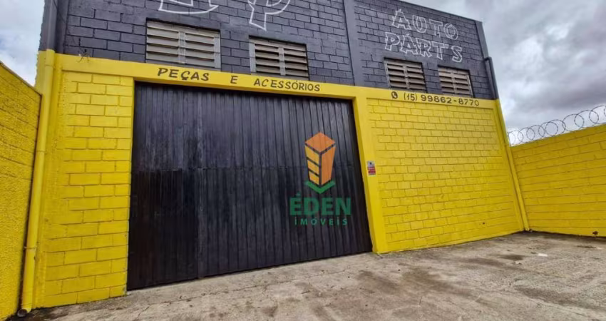 Galpão Comercial com 393 metros quadrados, mezanino, para Locação ou Venda na Avenida Doutor Luiz Mendes Almeida, Vila Espírito Santo, Sorocaba/SP