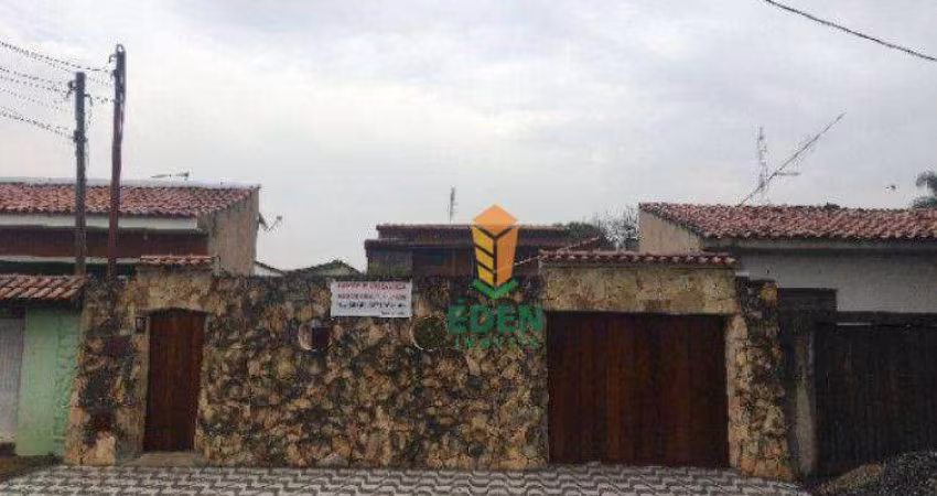 Casa com 3 quartos com armários, 2 banheiros, sala de estar, cozinha, para Locação na Alameda Professor Horácio Ribeiro, Jardim Gonçalves, Sorocaba/SP