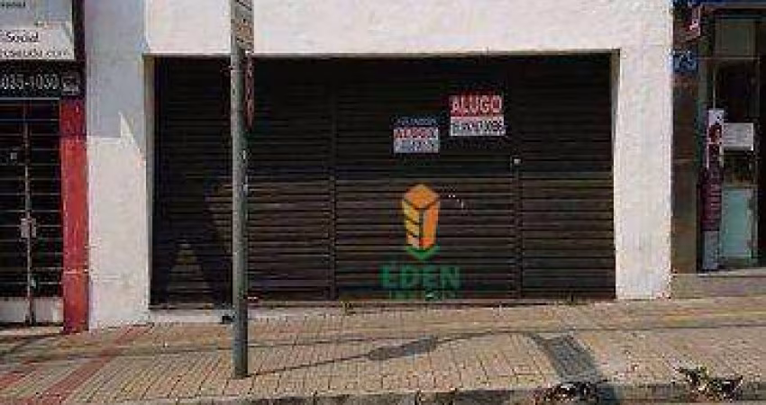 Loja Comercial com 195 metros quadrados, atendendo diversas modalidades, para Locação na Rua São Bento, Centro, Sorocaba/SP