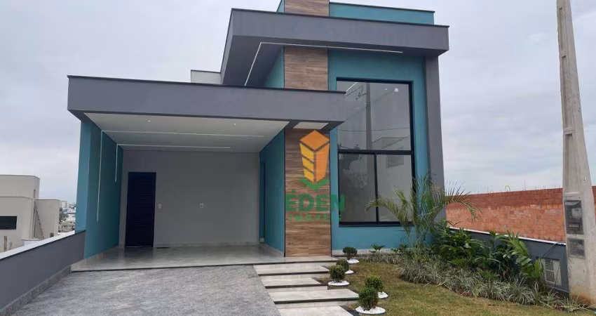 Casa (Sobrado) para venda, Condomínio Helena Maria Wanel Ville - Sorocaba- SP