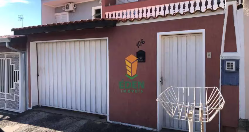 Sobrado para locação na rua joão benedito mena, villa amato, sorocaba, com 3 quartos, sendo 1 suíte, 3 banheiros, garagem coberta