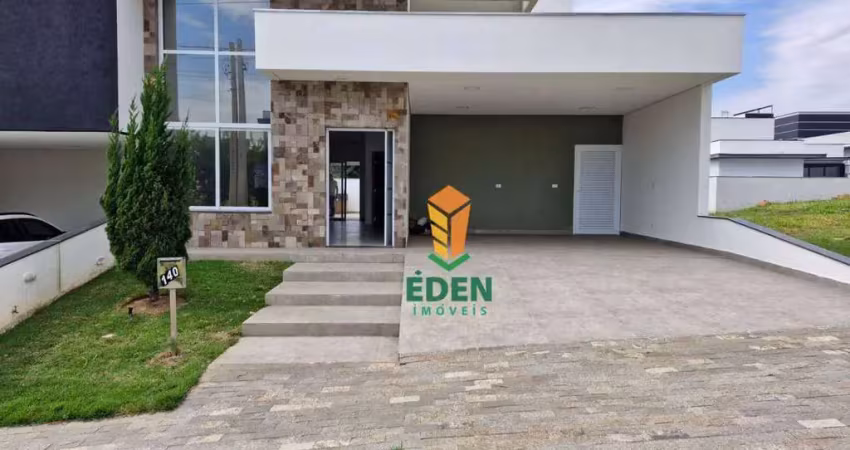 - casa nova com 3 suítes,  à venda no condomínio campos do conde - zona industrial - sorocaba