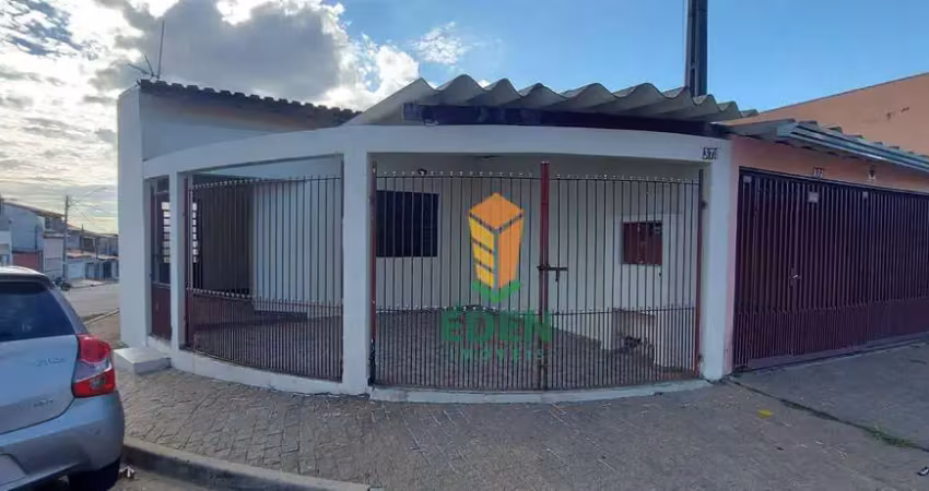 Casa térrea com 2 quartos, 1 banheiro, garagem para 1 carro, para locação na rua maria aparecida pereira rossi, jardim boa esperança, sorocaba/sp